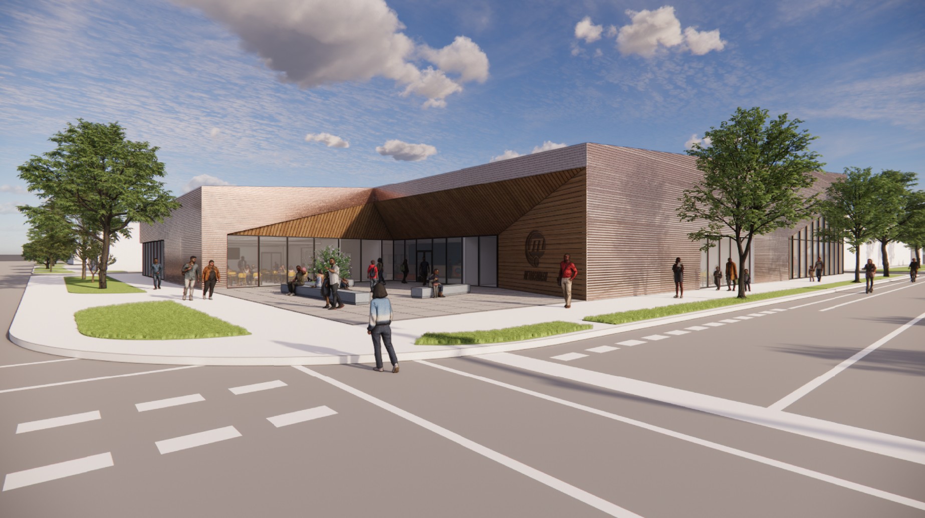Rendering of Proposed Building